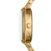 Reloj Fossil Nick Jonas Machine Luxe Cuarzo Acero Inoxidable Unisex